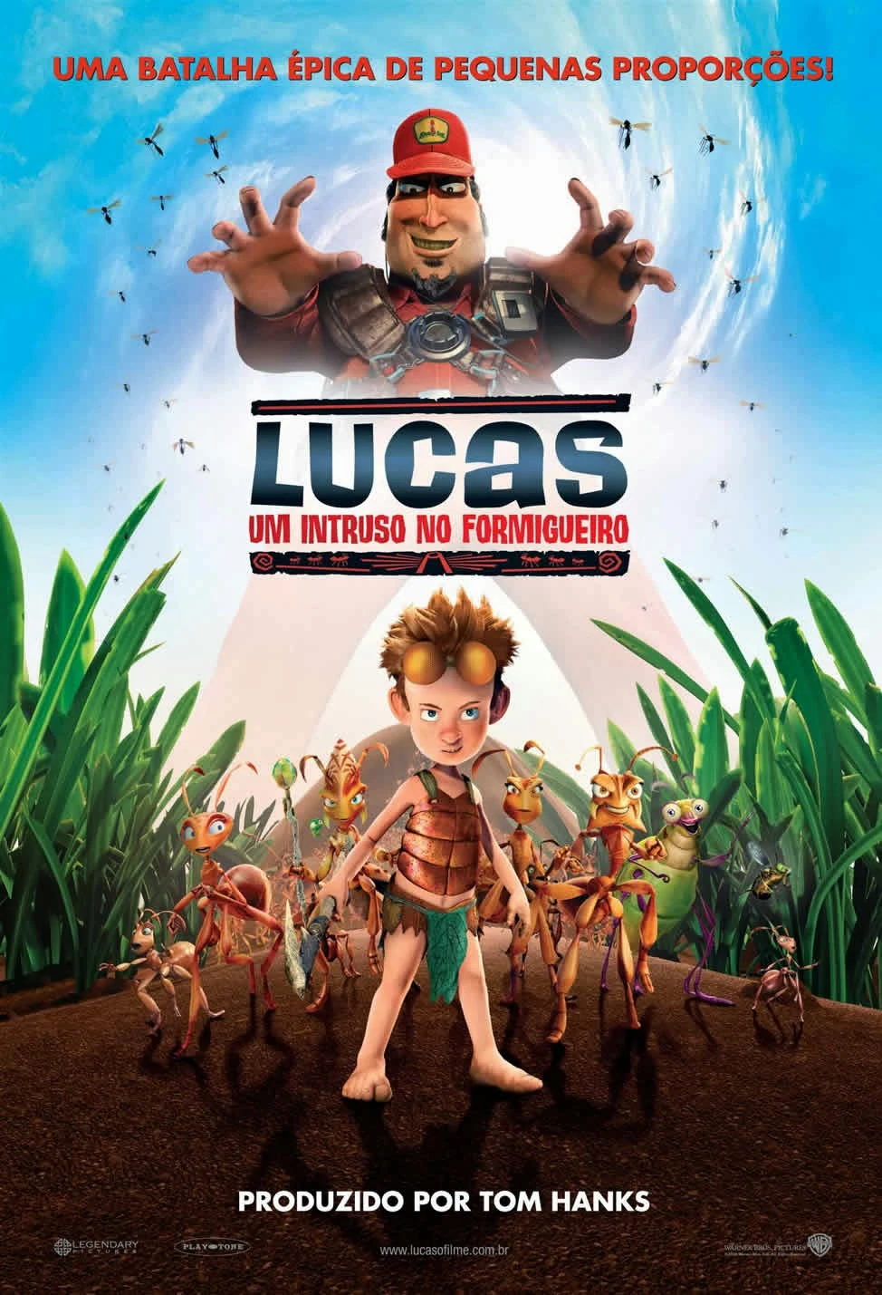 Lucas, um Intruso no Formigueiro | Dublapédia | Fandom