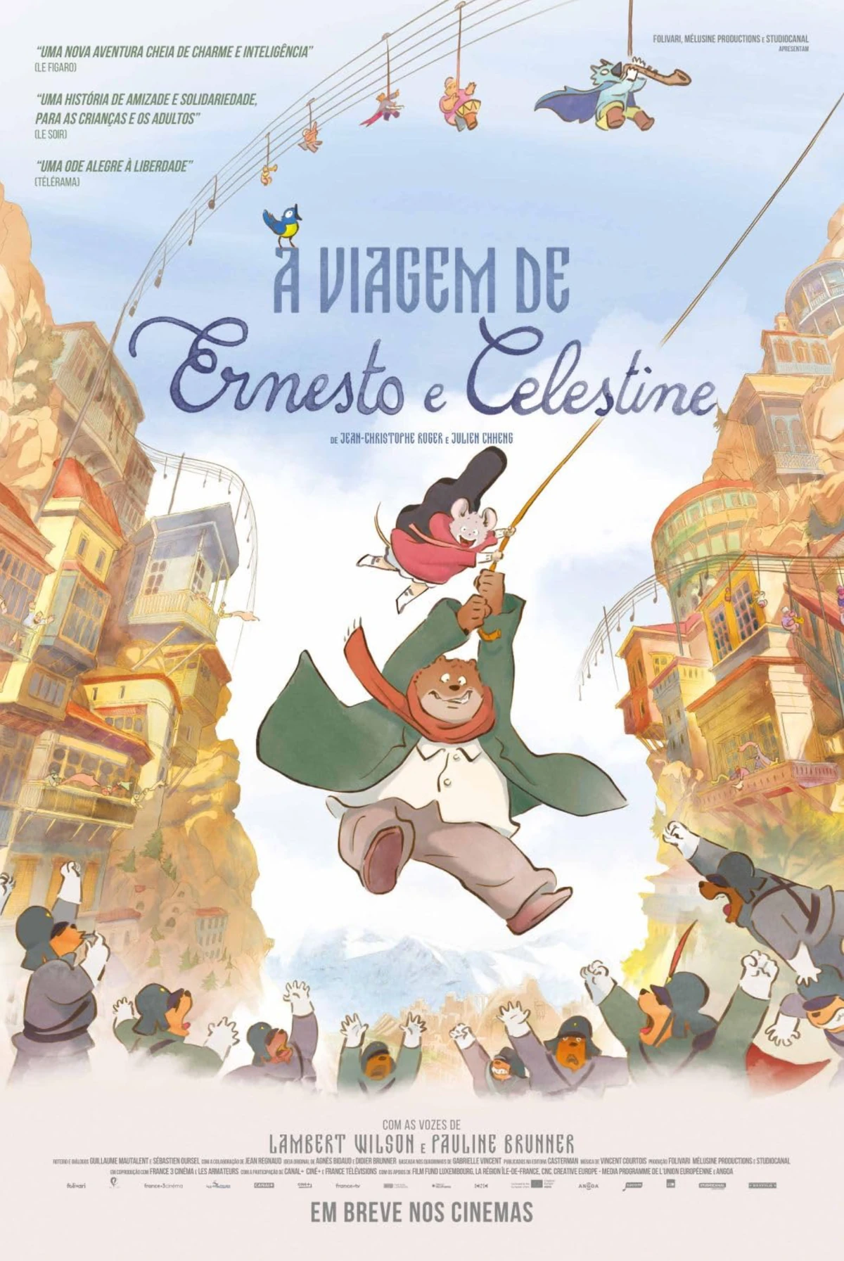 A Viagem De Ernesto E Celestine