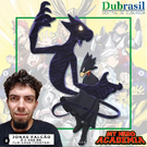 Dubrasil-MHA-Tokoyami