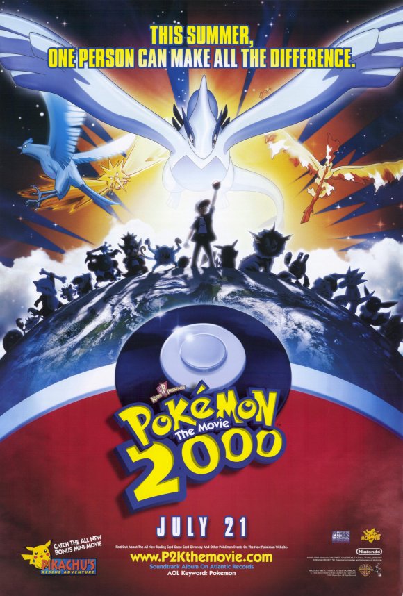 Pokémon, o Filme: O Poder de Todos, Dublapédia