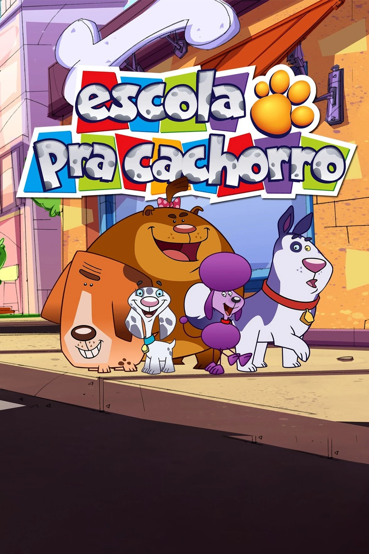 Escola pra Cachorro | Dublapédia | Fandom
