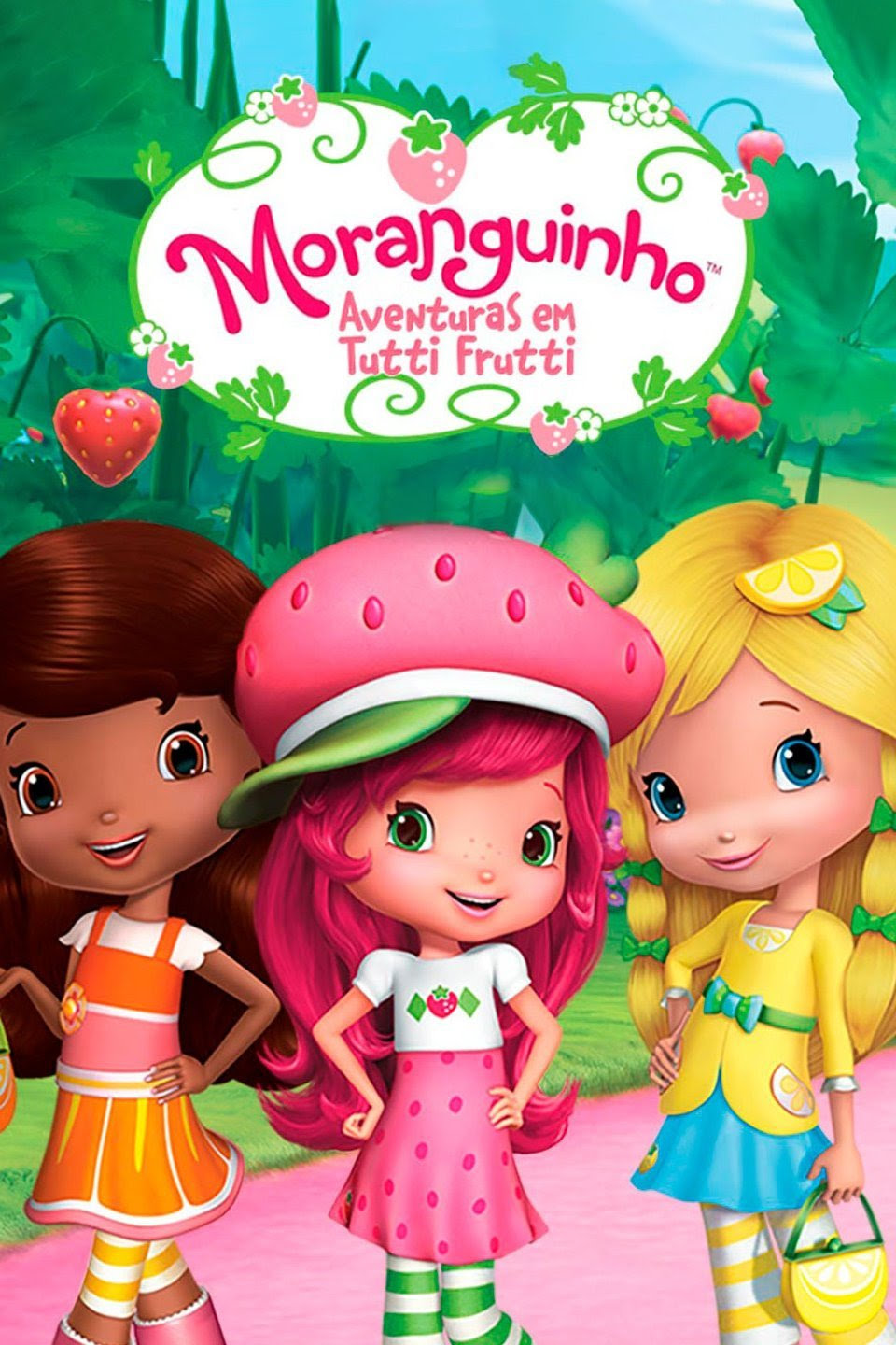 Laranjinha VS Moranguinho - Jogo Moranguinho Berry Rush 