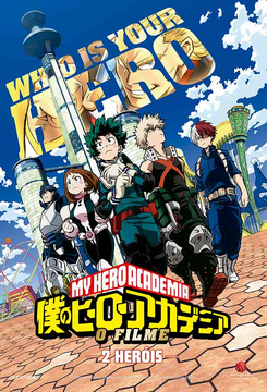 Boku no Hero Academia Futari no Hero Filme Dublado - Animes Online