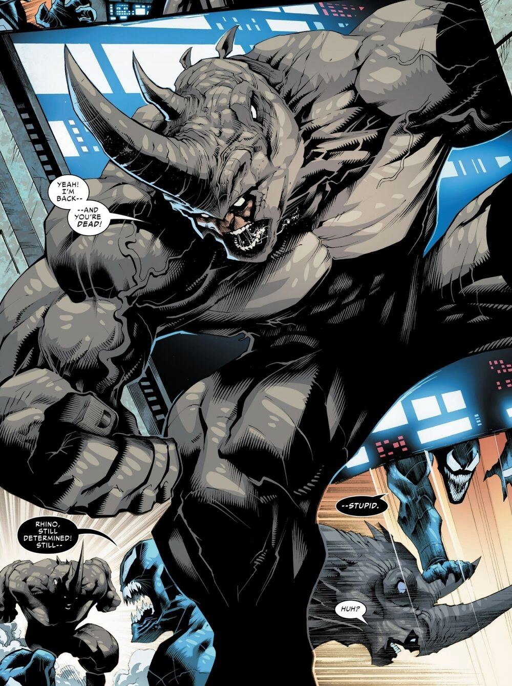 Rhino | Dublapédia | Fandom