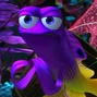 Gurgle em Procurando Nemo (Delart) e Procurando Dory