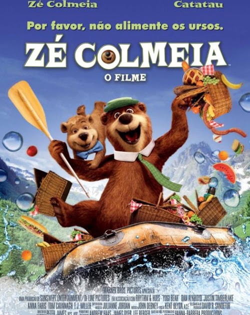 Zé Colméia - O Filme deu vida ao desenho animado do urso que ama