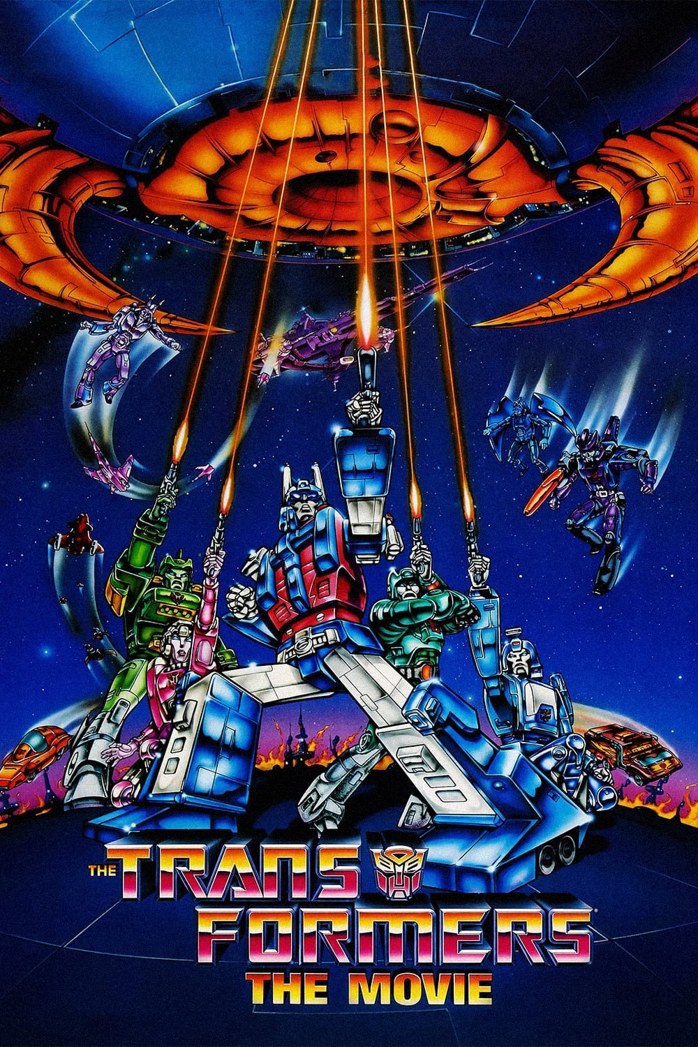 Transformers - O Filme - 1986 - Parte 1 - Dublado 