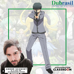 Voz Do Koro Sensei Dublador Assassination Classroom Funimation Brasil 