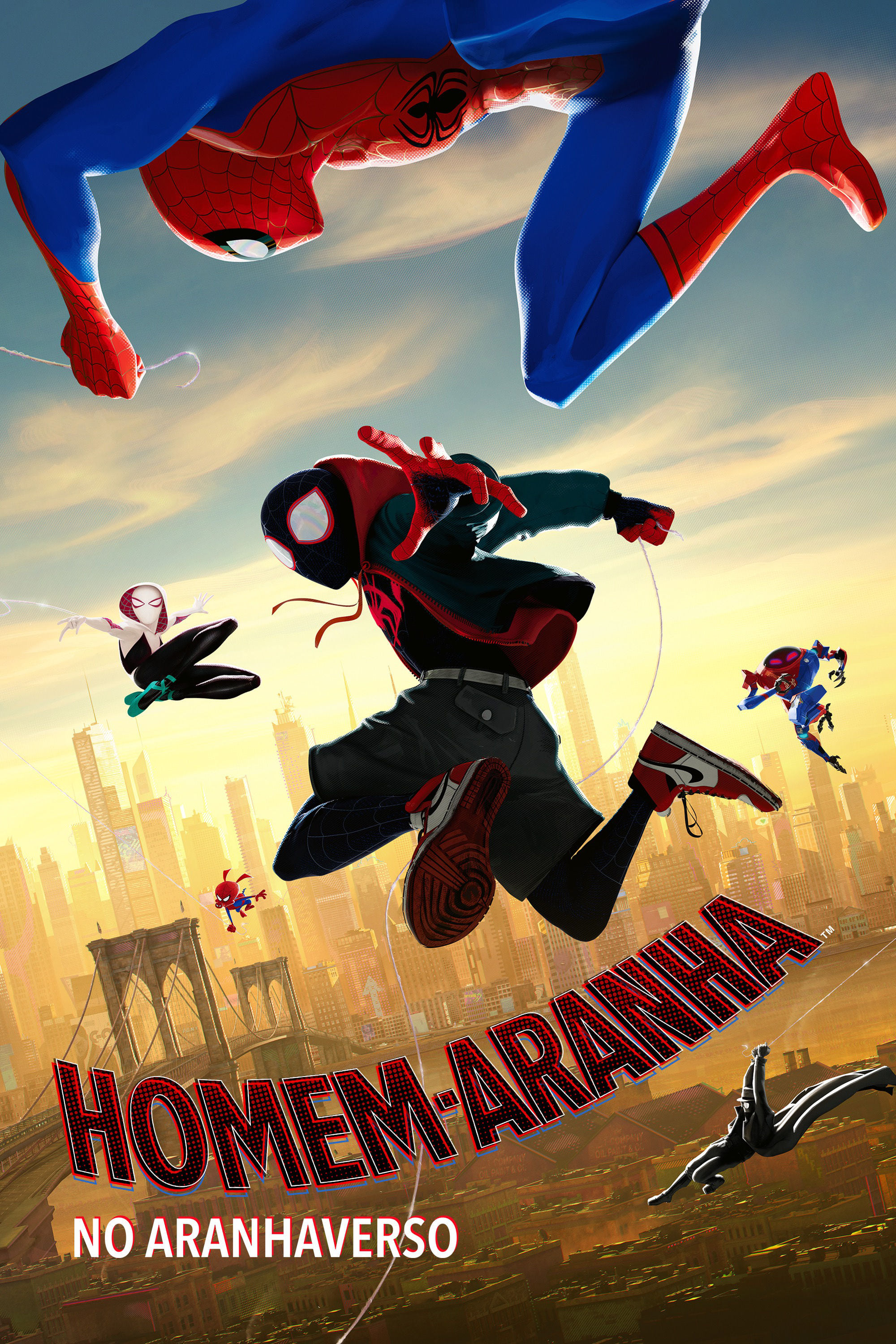 Homem Aranha Atraves do Aranhaverso Filme Online by KingBazil on DeviantArt