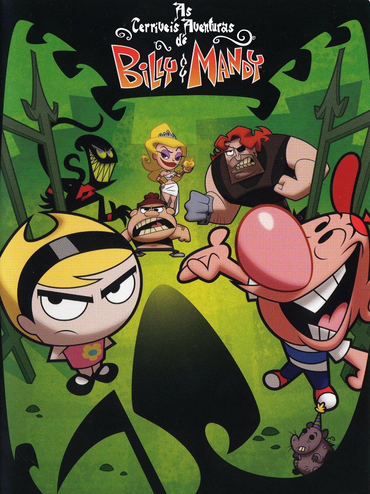 As Terríveis Aventuras de Billy e Mandy, Dublapédia