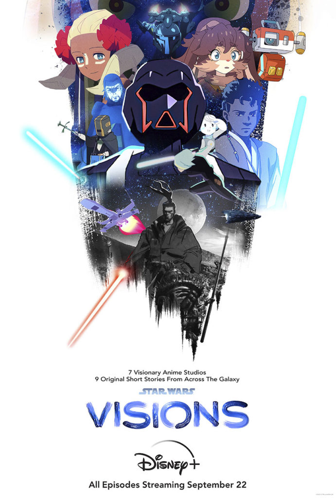 Star Wars: Visions, Dublapédia