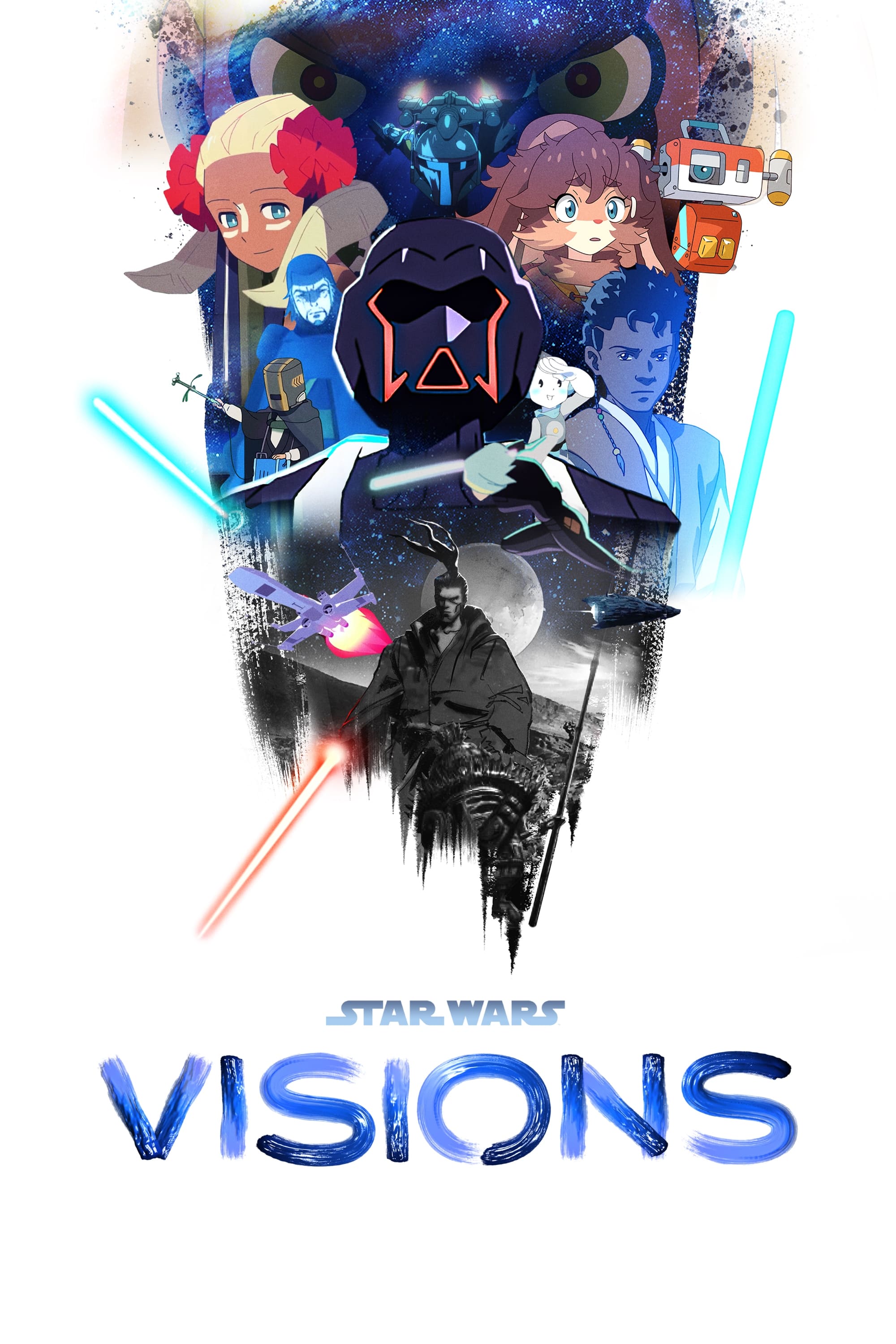 Star Wars: Visions, Dublapédia