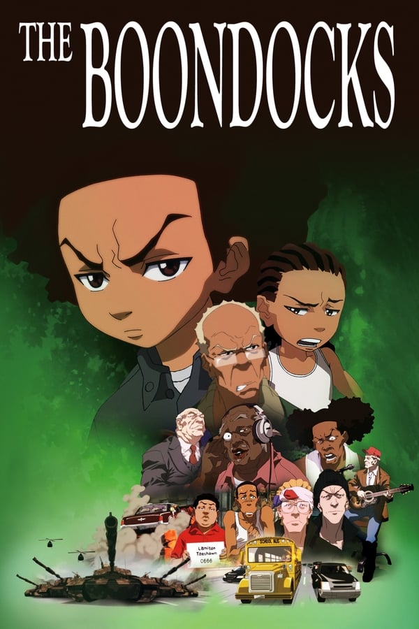 The Boondocks, Dublapédia