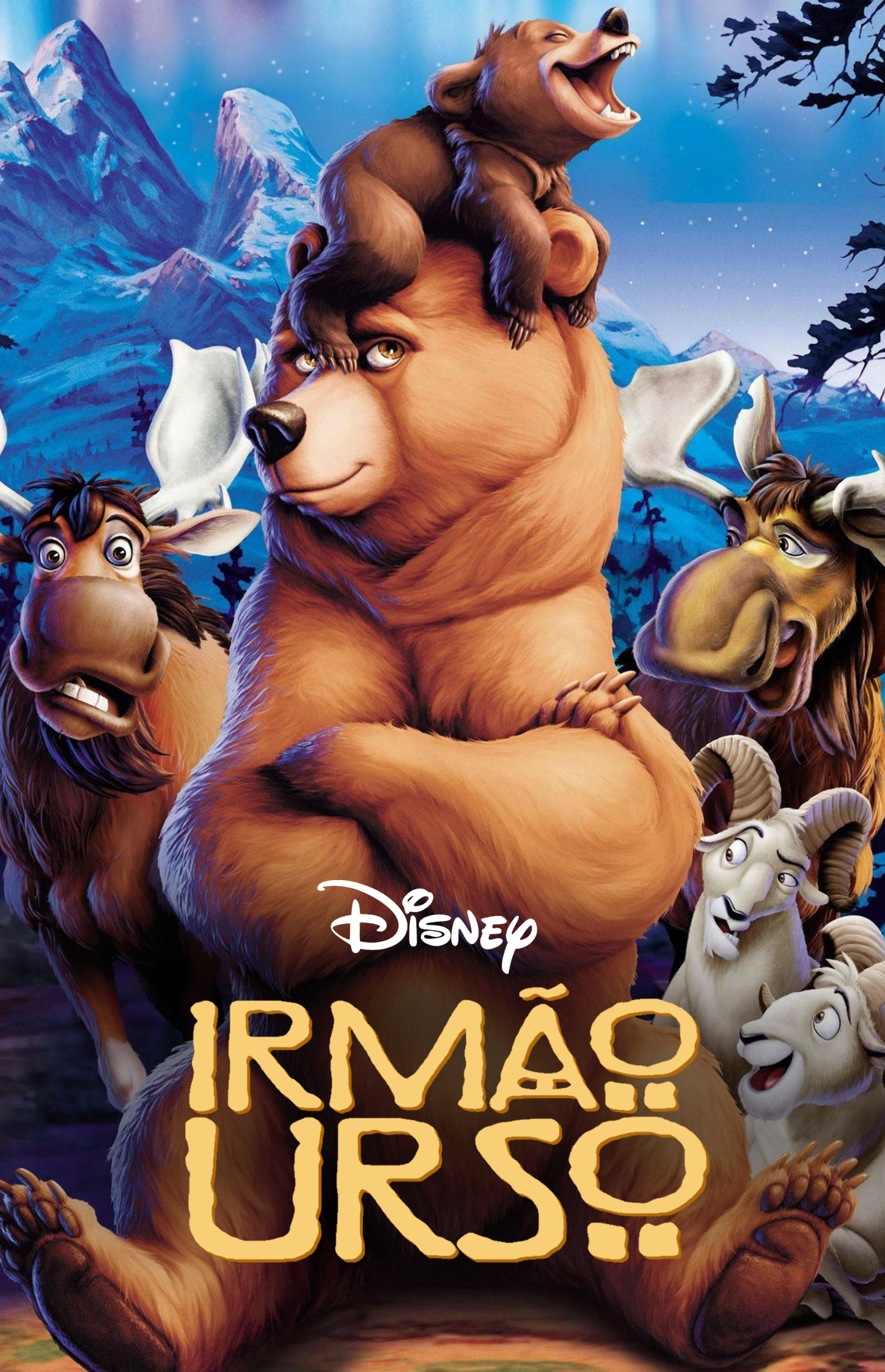 Irmão Urso I é lindo!!  Irmão urso, Filme irmão urso, Urso