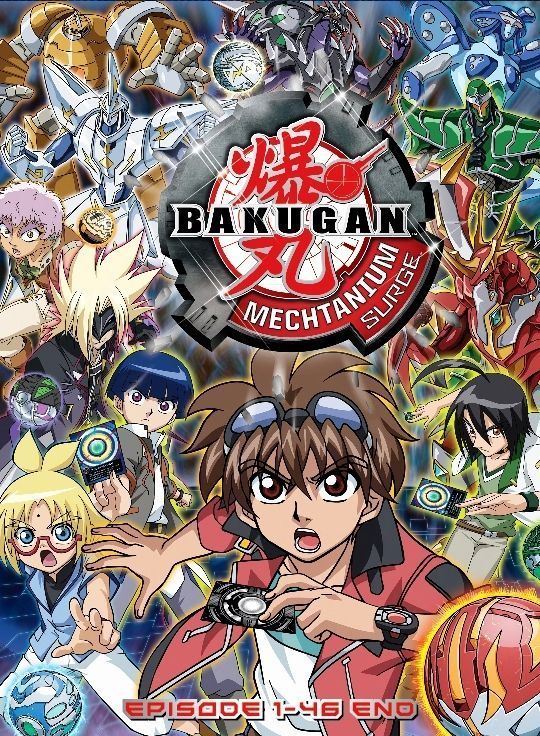 Bakugan – Wikipédia, a enciclopédia livre