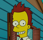 Colin em Os Simpsons: O Filme