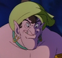 Gênio do Anel em Aladdin e a Lâmpada Maravilhosa