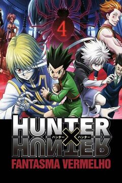 Hunter x Hunter: Fantasma Vermelho, Dublapédia