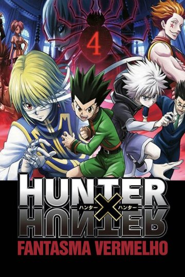As Vozes de Hunter × Hunter (Clássico × Remake × Filmes) 