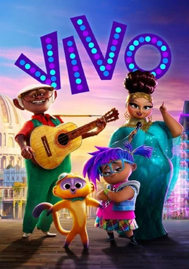 Vivo - Poster