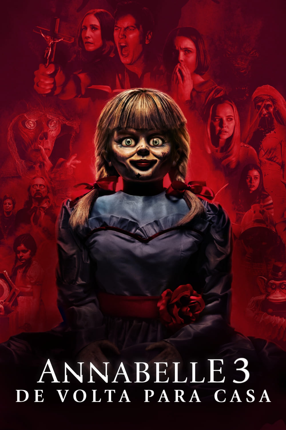 Screen Gems produzirá filmes de TERROR e fecha contrato com diretor de  'Annabelle 3