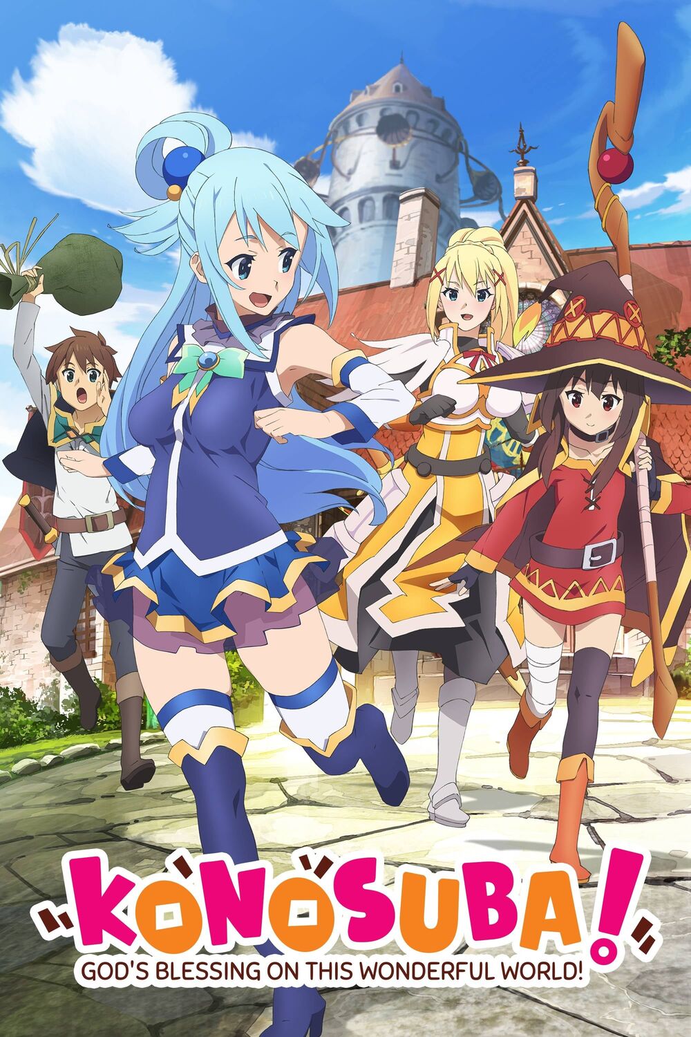Filme anime de KonoSuba em Julho de 2019
