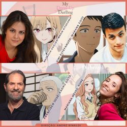 Funimation anuncia dublagem brasileira de My Dress-Up Darling e outros  animes - NerdBunker