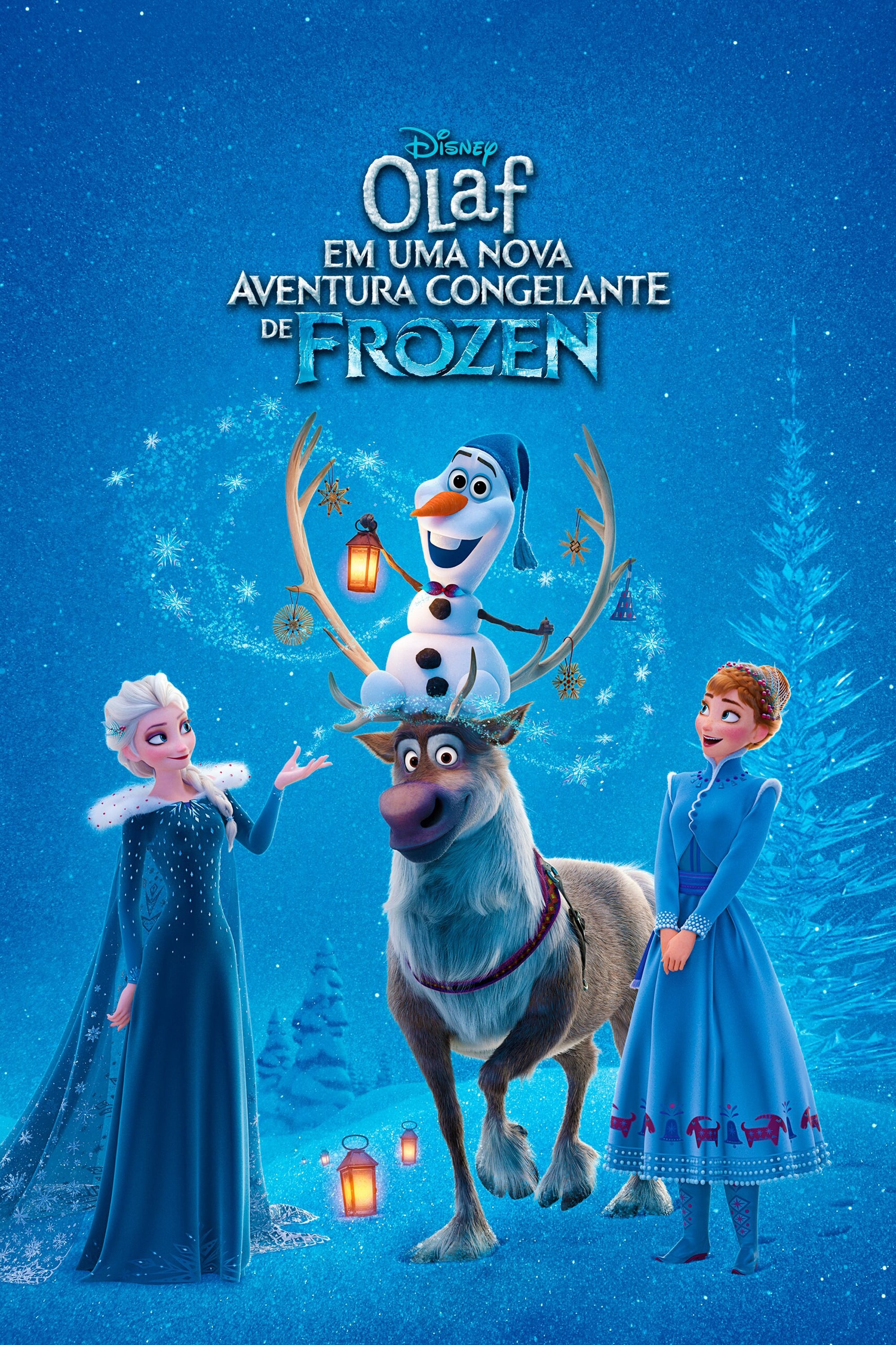 Disney lança nova animação via streaming de Frozen e Olaf