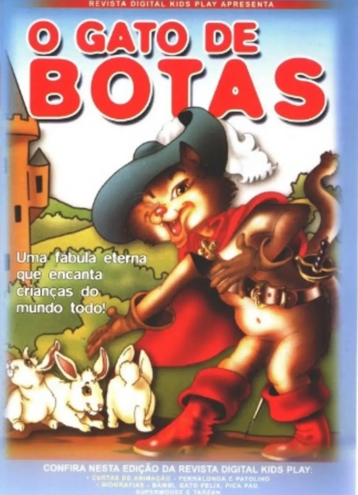 O Gato de Botas | Dublapédia | Fandom