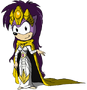 Rainha Aleena em Sonic Underground (RGA)