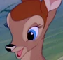 Faline criança em Bambi (Delart)