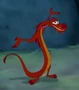 Mushu em Mulan e Mulan 2: A Lenda Continua