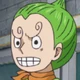 One Piece Vinsmoke Yonji criança