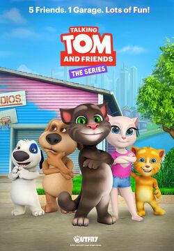 Prime Video: Talking Tom and Friends (E) S01