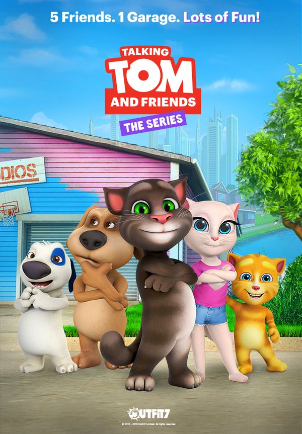 Jogo do Gatinho Tom e Amigos Talking Tom Friends / GAME OFF DE