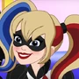 Arlequina em DC Super Hero Girls (2015) (1ª Dublagem)