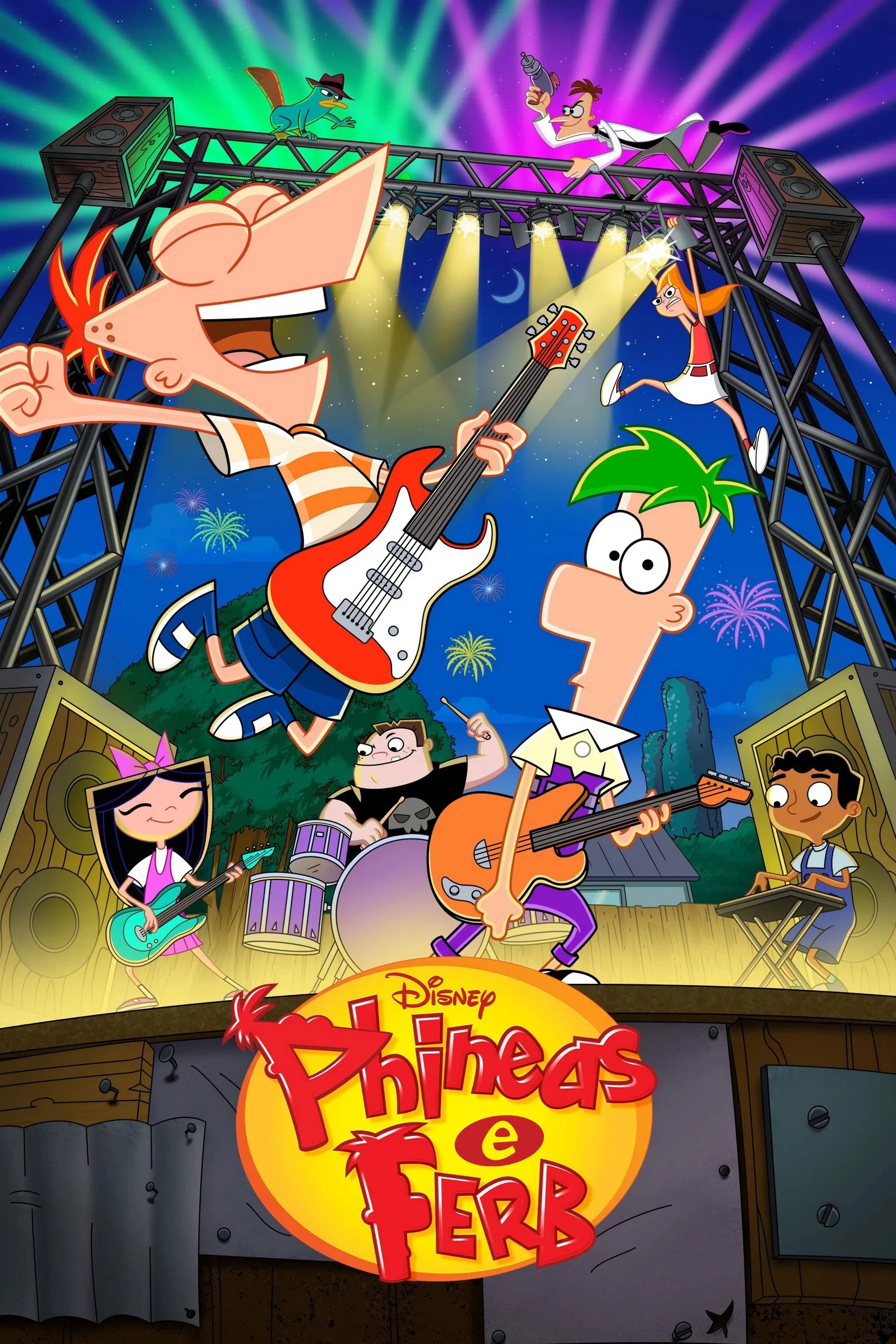 Phineas e Ferb | Dublapédia | Fandom, image size:2000x3000