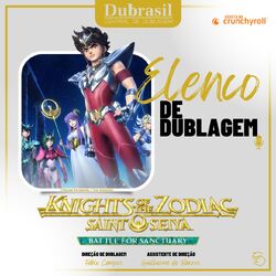 Os Cavaleiros do Zodíaco 2023 Dublado Br Episódio 2 - Knights of The Zodiac  - Saint Seiya 3D 