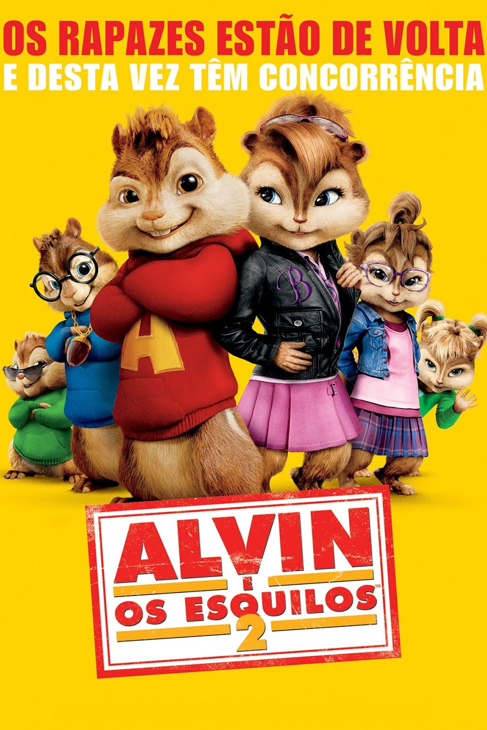 Alvin e os esquilos é um personagem de desenho animado do filme de animação  alvin e os esquilos.