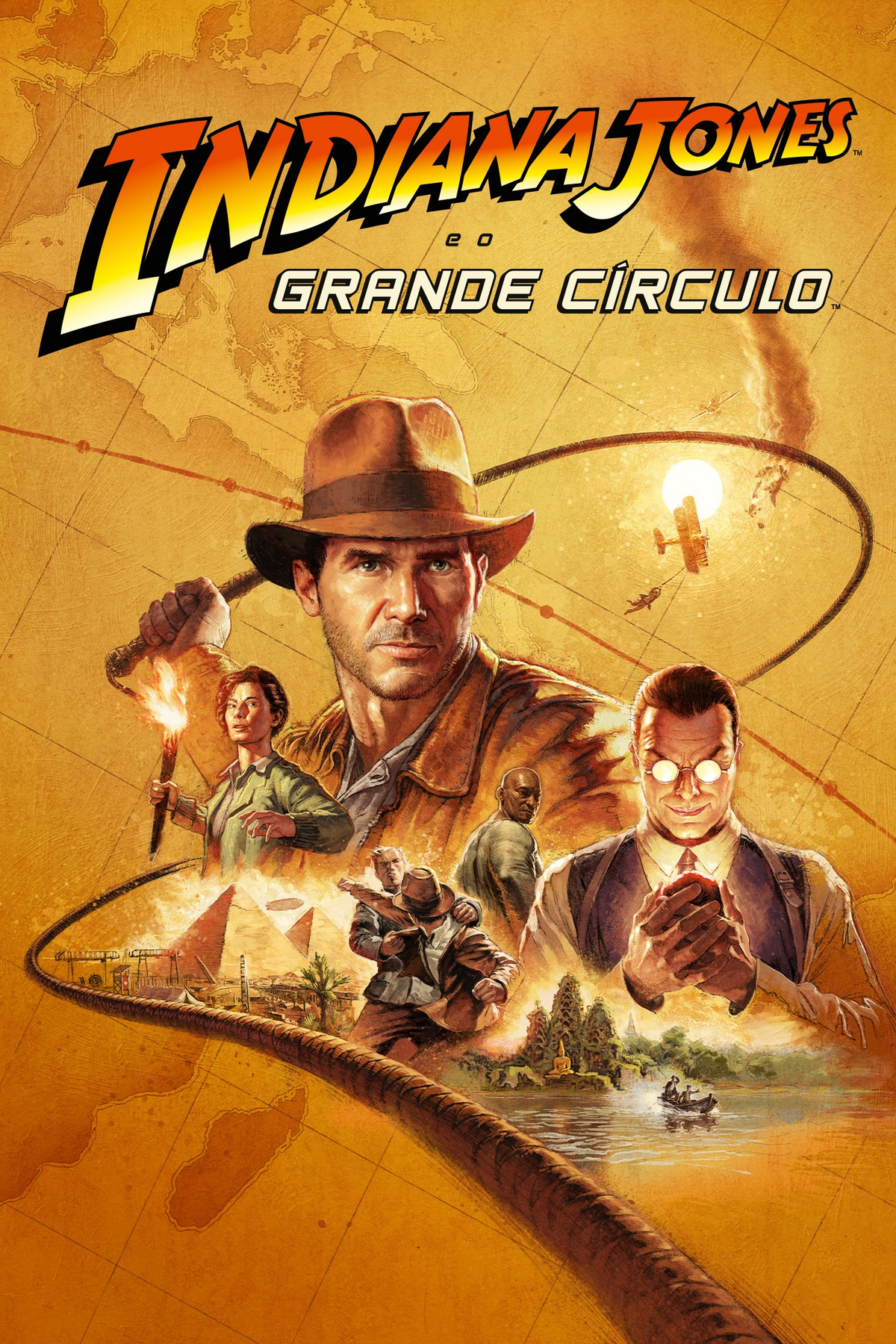 Indiana Jones e o Grande Círculo Dublapédia Fandom Indiana Jones e o Grande Círculo Dublapédia Fandom
