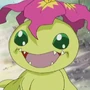 Palmon e evoluções em Digimon