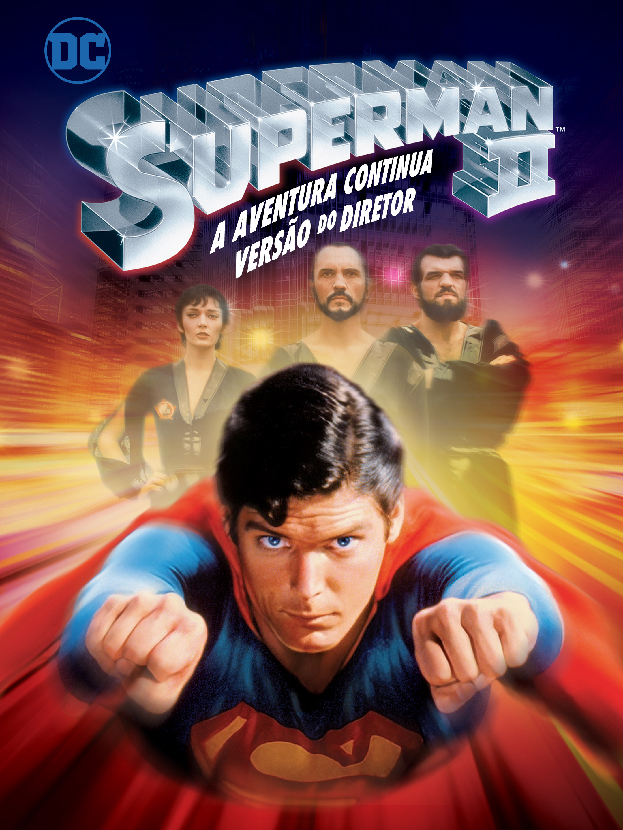 Casa do Capita: Resenha Filme: Superman II - A Aventura Continua