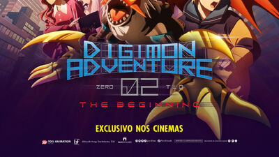 Digimon Adventure 02 nos cinemas de Campinas