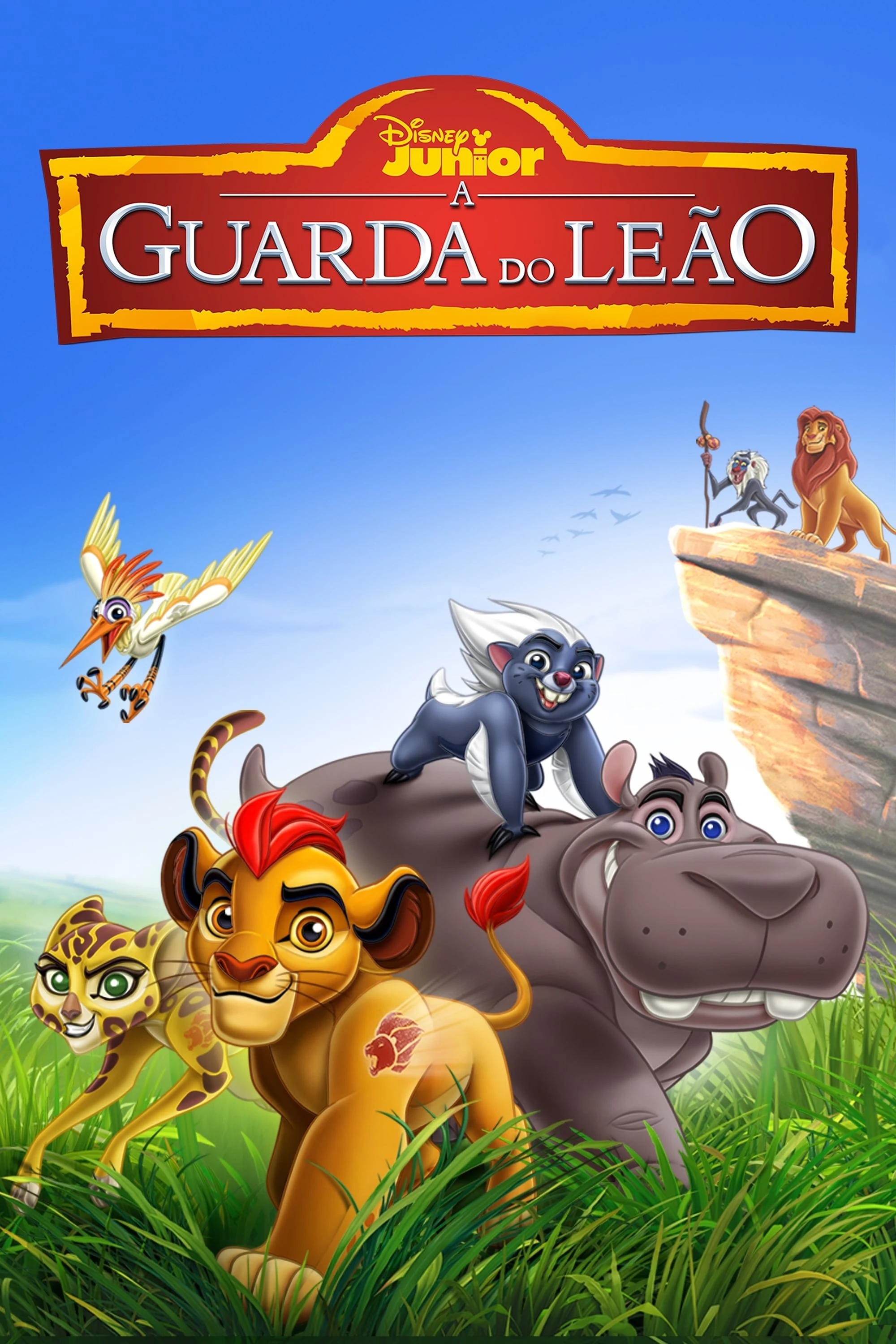Desenho Da Guarda Do Leão