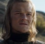 Jovem Ned Stark em Game of Thrones