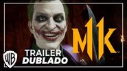 Mortal Kombat 11 Pacote de Kombate - Coringa (Trailer Oficial Dublado PT-BR)