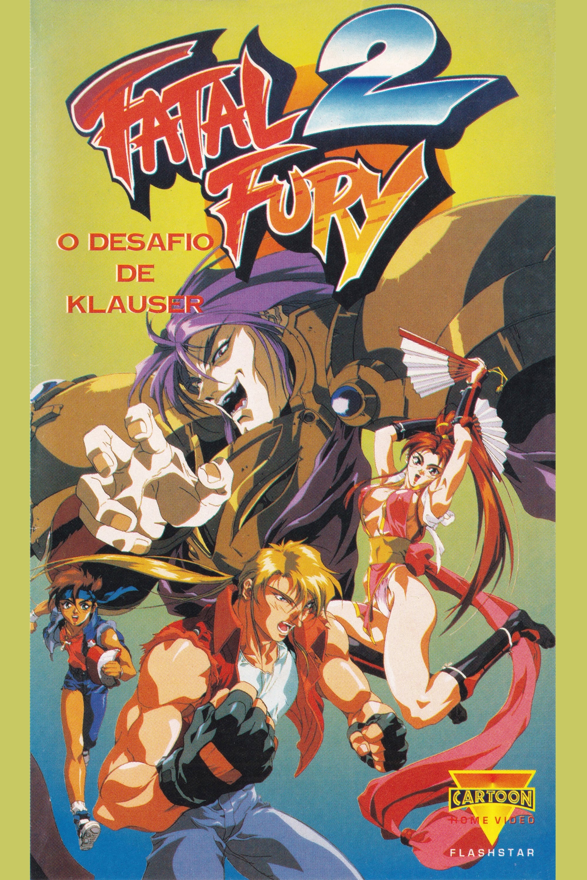 A Lenda do Lobo Selvagem – A história de Fatal Fury – Parte 2