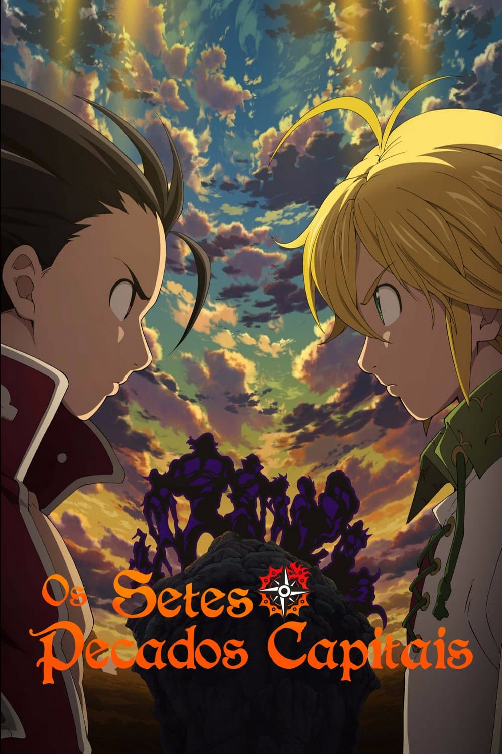 O que tem mais de “The Seven Deadly Sins” no Japão?
