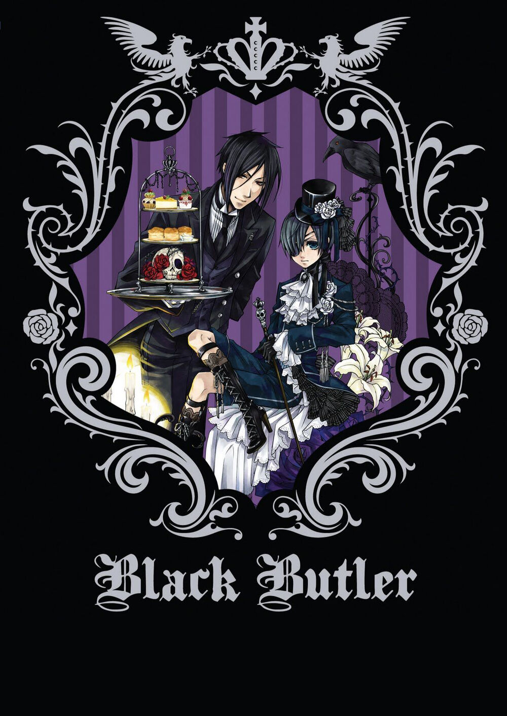 Black Butler' entra dublado completo na Funimation