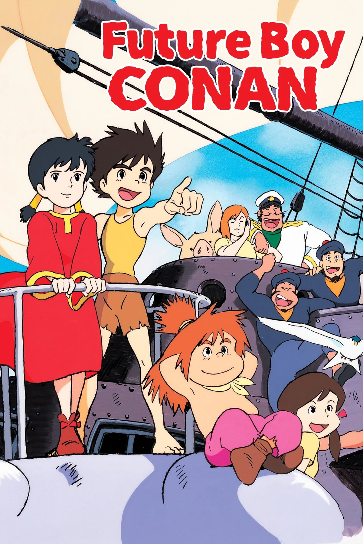 Conan O Menino Do Futuro